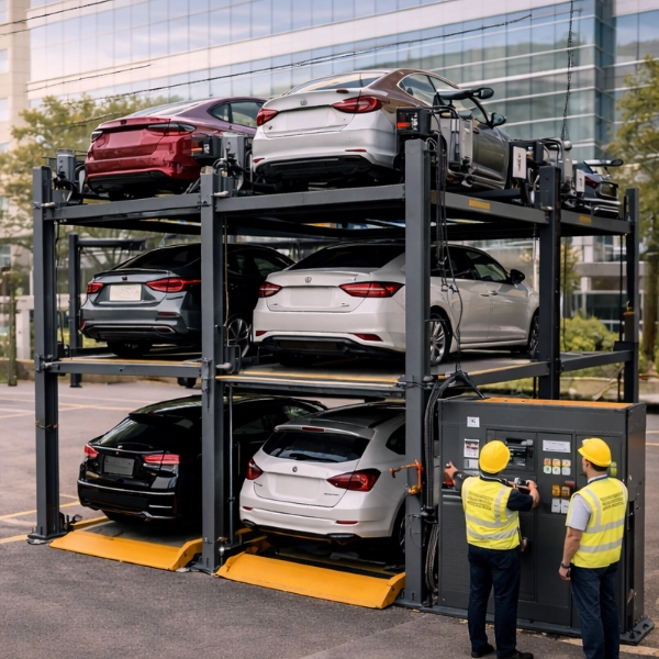 Stack Parking