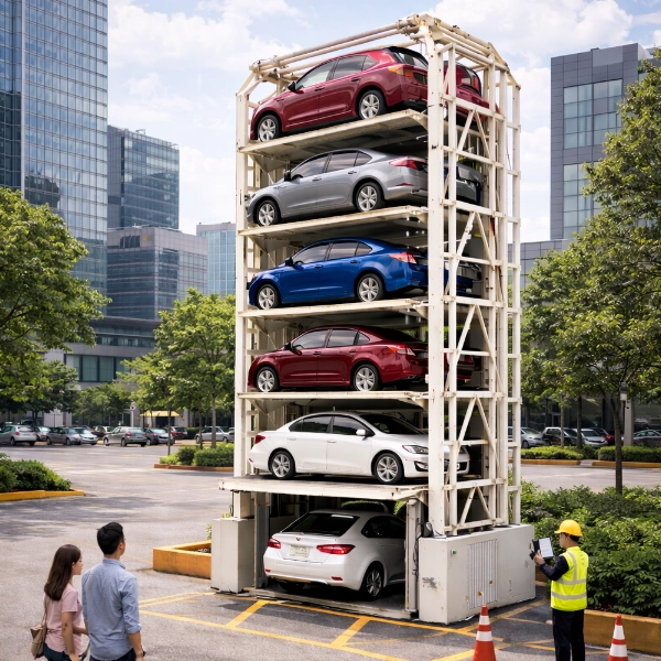Stack Parking