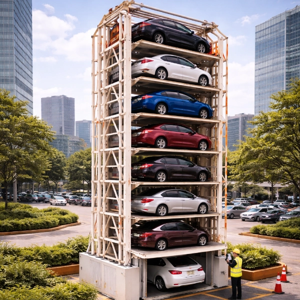 Stack Parking