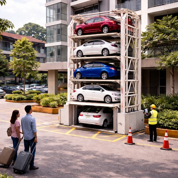 Stack Parking