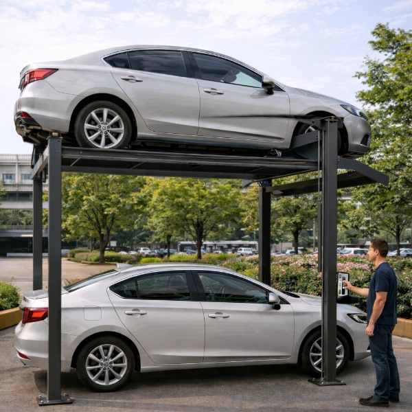 Stack Parking