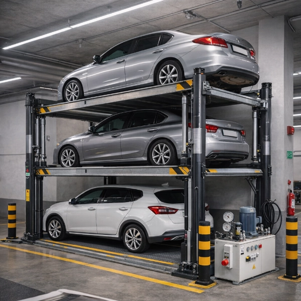Stack Parking