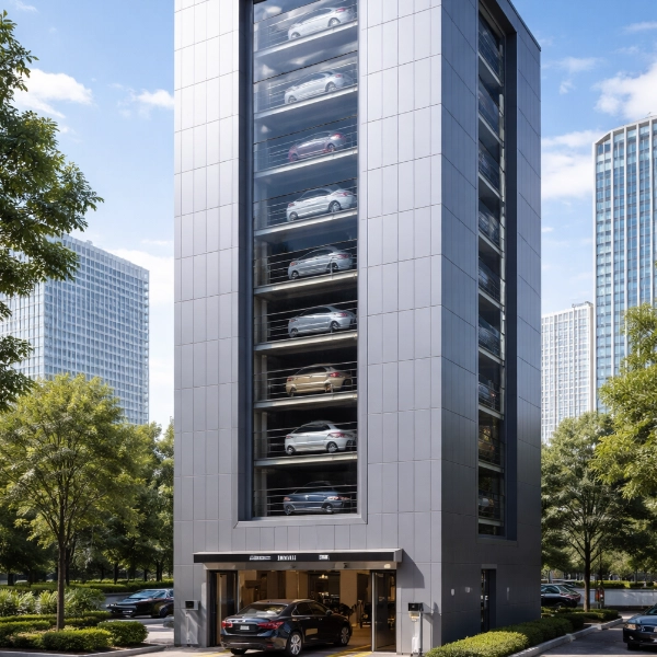 Stack Parking