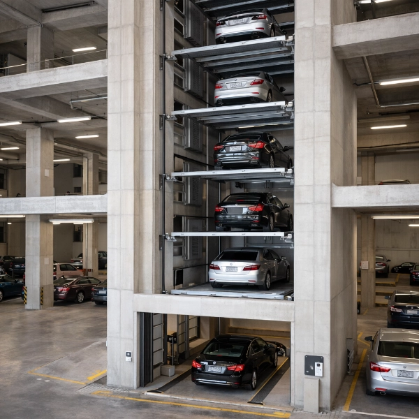 Stack Parking